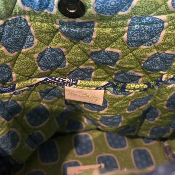 Vera Bradley campus tote Doodle Daisy - Picture 2 of 7